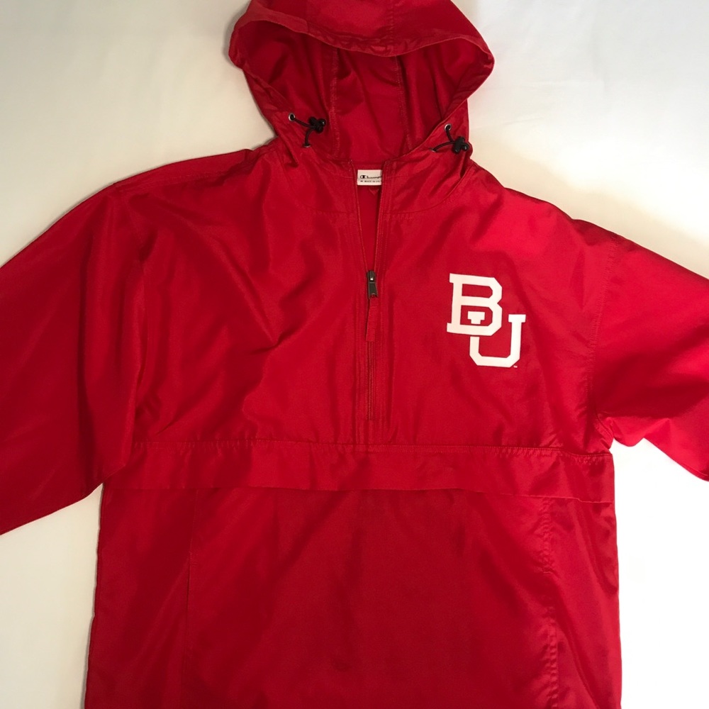 Champion x Boston University Windbreaker